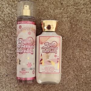 Bath & Body Works Bright Christmas Morning Duo